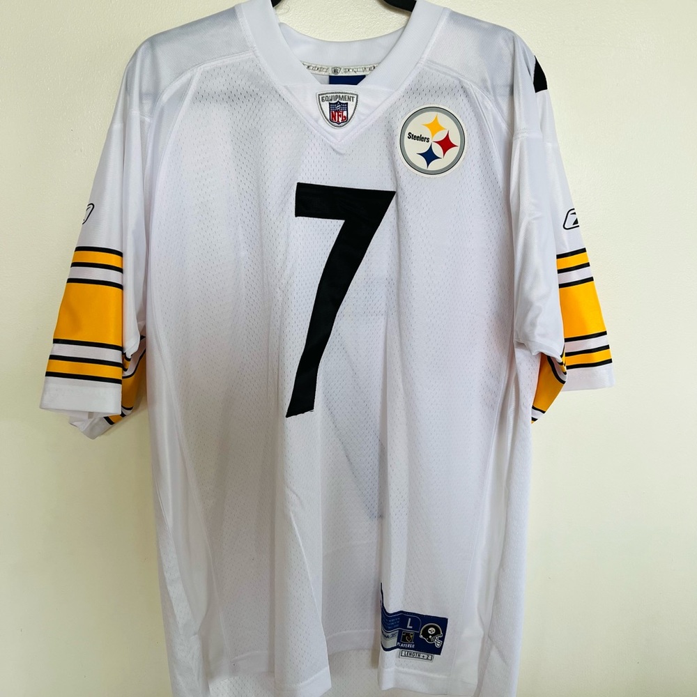 Official Ben Roethlisberger jersey